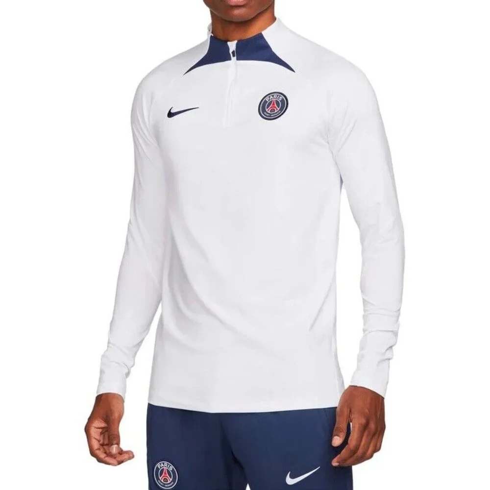 Nike Paris Saint Germain Strike Dri-FIT Soccer Drill Top Men's M DM2458-101 NEW - Picture 12 of 14